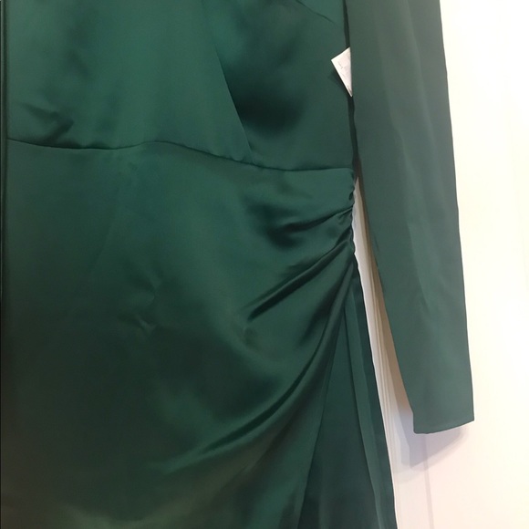 Guess Keyhole Satin Midi Dress - Picture 10 of 12